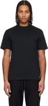 Carhartt Two-pack Black Standard Crew Neck T-shirts In Black