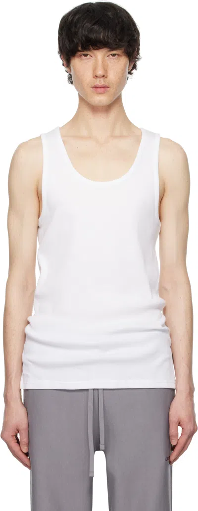 Carhartt Two-pack White A-shirt Tank Tops In 931xx White + White
