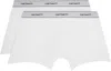 Carhartt Two-pack White Cotton Boxers In 931xx White + White