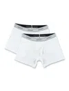 Carhartt Boxer Cotton Trunk Blanc In White