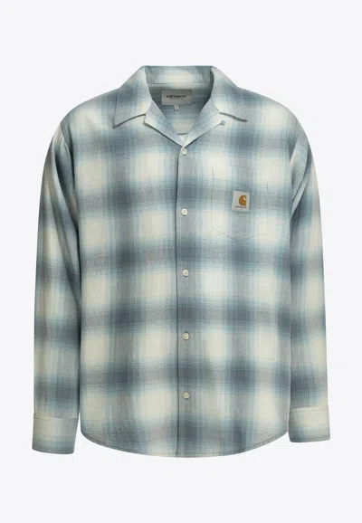 Carhartt Tyers Plaid Check Shirt In Multi