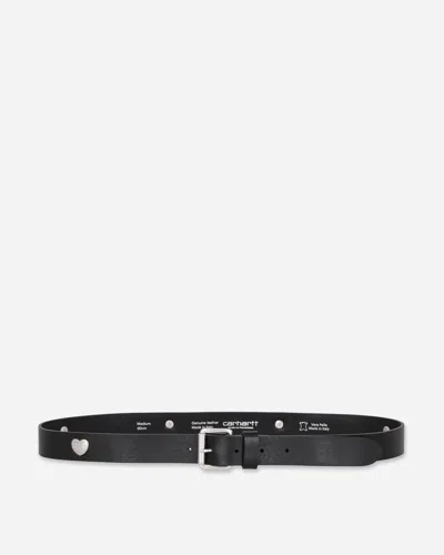 Carhartt Tylor Belt Black / Silver In Multicolor