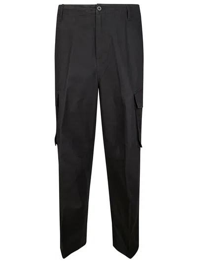 Carhartt Unit Pant Cotton Twill In Black