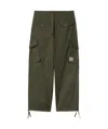 Carhartt Unit Straight Cargo Pants In Green