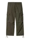 Carhartt Unit Straight Cargo Pants In Green