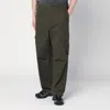 Carhartt Unit Pant In Turtle Colour In Green