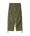 Carhartt Unit Straight Cargo Pants In Green