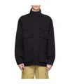 Carhartt Unity Single-breasted Casual Jacket In Black