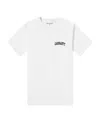 Carhartt White University Script T-shirt In White