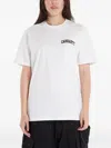 Carhartt University Script Cotton T-shirt In White