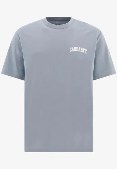 CARHARTT UNIVERSITY SCRIPT LOGO T-SHIRT