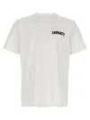 Carhartt White University Script T-shirt