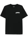 Carhartt Ss College Script T Shirt In Black