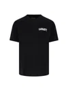Carhartt Ss College Script T Shirt In Black  