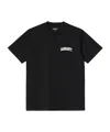 Carhartt Ss College Script T Shirt In Black