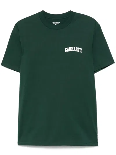 CARHARTT UNIVERSITY SCRIPT T-SHIRT