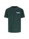 Carhartt University Script T-shirt In Brown