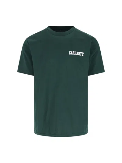 CARHARTT 'UNIVERSITY SCRIPT' T-SHIRT