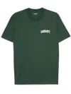 Carhartt University Script T-shirt In Brown