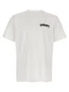 Carhartt University Script T-shirt White/black In White