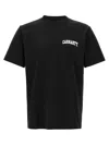 Carhartt University Script T-shirt In Black