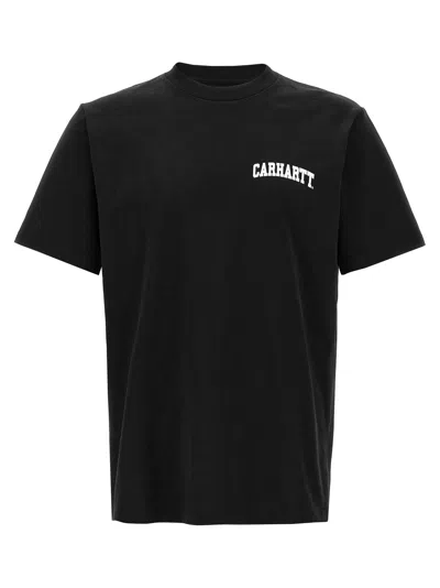 CARHARTT UNIVERSITY SCRIPT T-SHIRT WHITE/BLACK