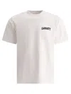 Carhartt White University Script T-shirt