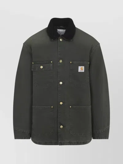 CARHARTT UTILITY CHORE COAT CORDUROY COLLAR