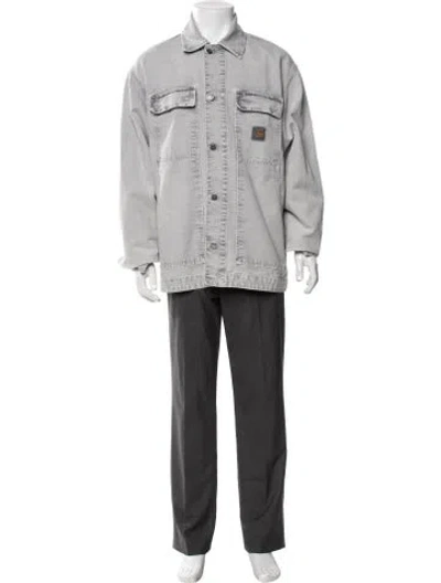 Pre-owned Carhartt Utility Jacket In Multicolor