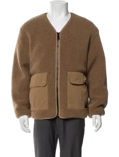 Pre-owned Carhartt Utility Jacket In Neutral