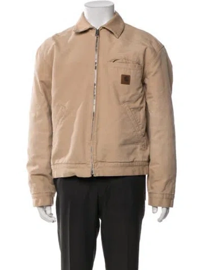 Pre-owned Carhartt Utility Jacket In Neutrals