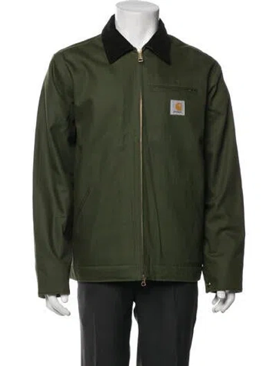 Pre-owned Carhartt Utility Jacket W/ Tags In Green