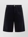 Carhartt Mens Black Landon Five-pockets Denim Shorts