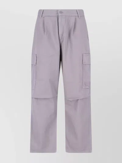 Carhartt Utility Trousers Featuring Multiple Pockets In Pink