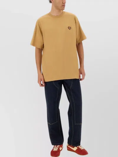 Carhartt Utility Trousers Multiple Pockets In Yellow