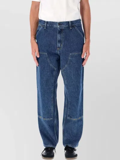 CARHARTT UTILITY TROUSERS REINFORCED KNEES