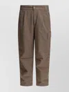 Carhartt Utility Trousers With Belt Loops And Cargo Pockets