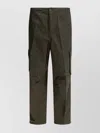 Carhartt Utility Trousers With Cargo And Side Pockets In Green