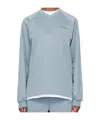 Carhartt V-neck Sweatshirt In Gray
