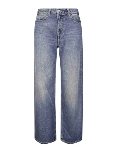 Carhartt Jane Pant In Blue