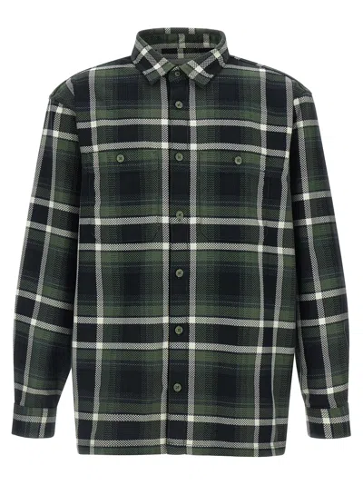 Carhartt Vaughn Shirt And Blouse Multicolor In Green