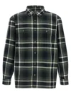 Carhartt Button-down Shirt With Long Sleeves And Pockets In Multi