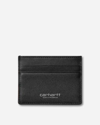 Carhartt Vegas Cardholder Black / Silver In Multicolor
