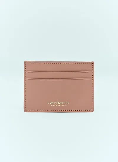 Carhartt Vegas Cardholder In Brown