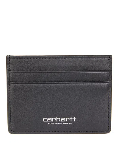 Carhartt Vegas Mini Cardholder For Men In Nero