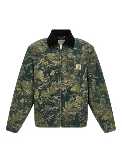 CARHARTT VELVET COLLAR DETROIT JACKET