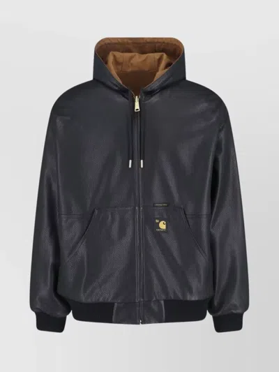 CARHARTT VERSATILE HOODED JACKET FEATURING POCKETS