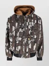 Carhartt Versatile Hooded Jacket Featuring Pockets In Multi