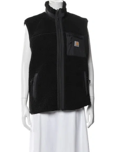 Pre-owned Carhartt Vest In Black