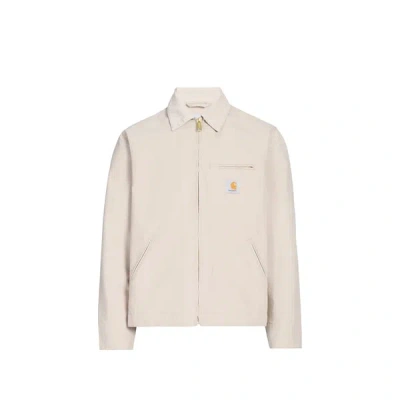 Carhartt Veste Col Classique En Coton In Neutral